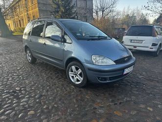 ford galaxy 7 osobowy kożuchów • olx.pl