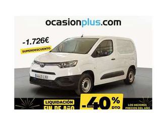 proace city van media 1.5d gx 100