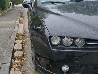 alfa romeo brera – sofortverkauf (2008, 210 ps diesel, schwarz)