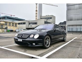 cl 55 amg automatic