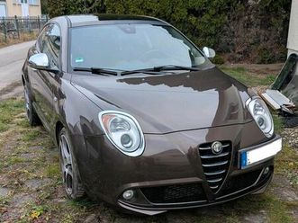 alfa romeo mito 1.6 jtdm turismo, klima/pano/navi