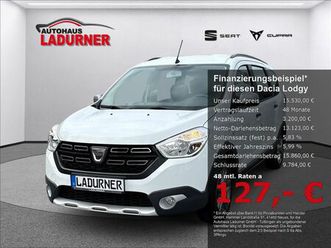 dacia lodgy stepway 1.3 tce kat *navi/7-sitzer/pdc/shz