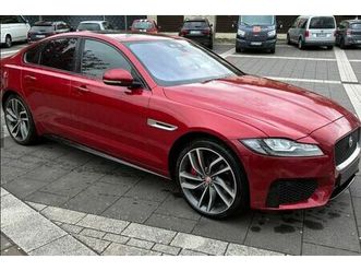 jaguar xf s, 380 ps, awd, automatik, ez 2016, preis inkl. mwst.
