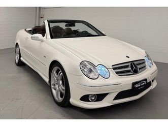 clk 280 limited white grand edition 7g-tronic frisch ab mfk / 2jahre garantie opt.