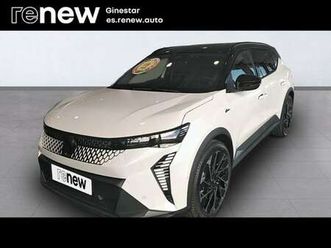 e-tech esprit alpine gran autonomia 160kw