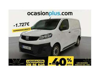 scudo furgón 1.5bluehdi l1 business 100