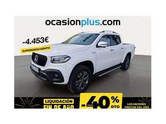 clase x 350d progressive 4matic aut.