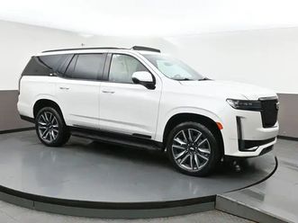 2021 cadillac escalade sport bold luxury, high-tech cabin, smoot