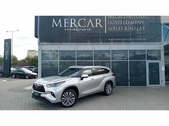 toyota highlander 2.5 hybrid prestige cvt magyar. 1.-tul. áfá-s. nr.: 029