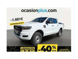 ranger 2.2tdci s&s dcb. xl 4x4 160