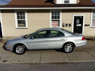 no rust very clean pa 2001 mercury sable ls only 73k perfect no issues