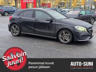 mercedes-benz a 180 a business amg - #korko 2,99% + kulut - #juuri huollettu #koukku #moottorilämmitin