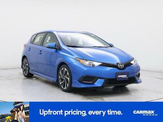 used 2016 scion im