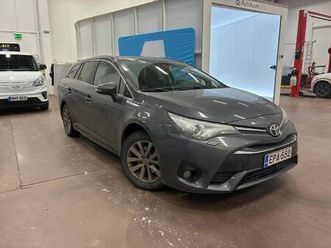 toyota avensis 1,8 valvematic active edition touring sports multidrive s / suomi-auto / lohko+sisäp. / p.kamera / navi / vakkari