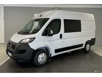 2.2 multijet3 140 mt 11,5m3 l2h2 pro / 2+3h retkeily-auto / vetokoukku / alv-vähennyskelpoinen /
