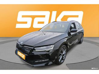 combi 1.4 tsi phev sportline iv dsg autom ** tulossa / canton / webasto / p.kamera / sporttipenkit muistilla / acc **