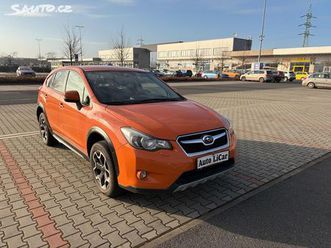 subaru xv 2.0 d 108kw 4x4 kamera navi