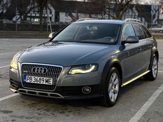audi a4 allroad 3.0tdi b8 16,500 bgn