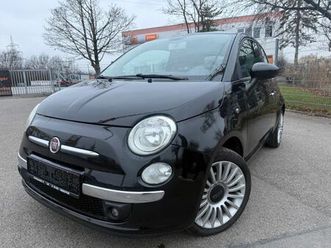 fiat 500 sport*klima*teilleder*tüv 05/2026