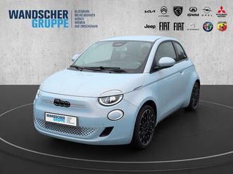 fiat 500e icon 42kw *led*acc*navi*kamera*shz*pdc*