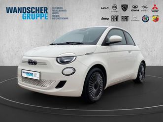 fiat 500e icon 42kw *tempomat*carplay*navigation*