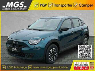 fiat 600 hybrid sonderedition android #navi #shz #led