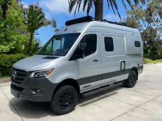 2021 mercedes sprinter revel by winnebago 4x4 v6 diesel...excellent!