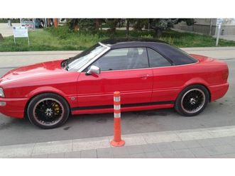 audi 80 cabriolet akoya 25,000 bgn