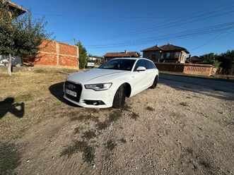 audi a6 avant 3.0 tdi 245 u043a.с 20,500 bgn