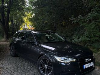 audi a6 avant 3.0tdi 21,000 bgn
