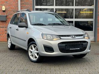 lada kalina 2 kombi basis*sitzheizung*klima*allwetter