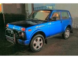 lada niva urban * tüv neu * 1. hand