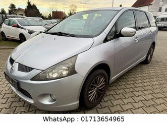 mitsubishi grandis 2.4 automatik 6-sitzer standheizung