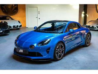 alpine a110 1.8 turbo s - aero kit - carbon pack
