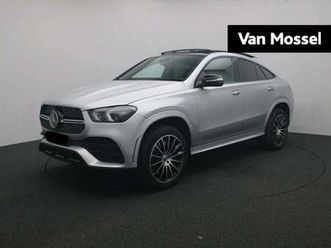 coupé e 4matic + amg line + nappa + pano dak + bur