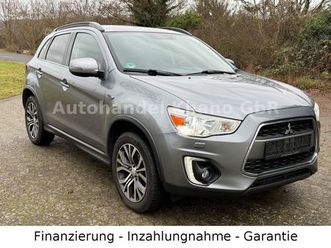 mitsubishi asx diamant edition 4wd automatik-top zustand