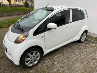 mitsubishi i-miev super sparsames öko-elektroauto