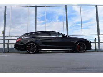 cls shooting brake 63 amg s 4matic speedshift mct l 585 ps