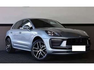 macan 2.0 252cv pdk pelle navi full led pano