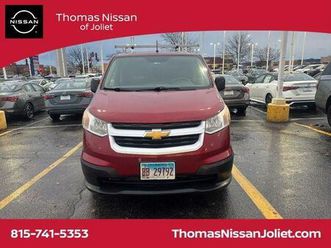 used 2017 chevrolet city express 1ls