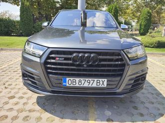 audi sq7 4.0 tdi v8t 62,900 bgn