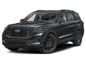 new 2026 ford explorer st