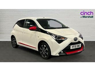 2019 - aygo 1.0 vvt-i x-trend 5dr