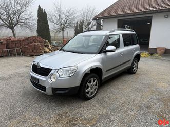 škoda yeti 1.8 tsi 4x4