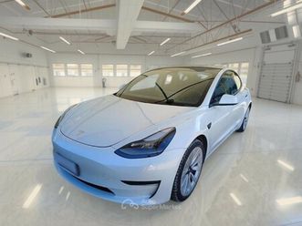 tesla model 3 75 kwh long range dual motor awd 4 porte berlina