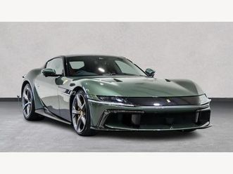 6.5 v12 f1 dct euro 6 (start/stop) 2dr