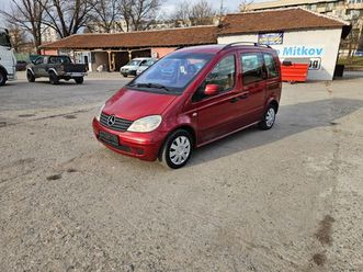 mercedes-benz vaneo 1.7cdi u043au043bиu043cа 3,799 bgn