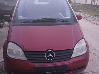 mercedes-benz vaneo 1.9 u0426ена u043fо u0434оu0433оварu044fне