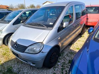 mercedes-benz vaneo 1.9i 2,500 bgn
