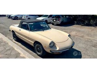 alfa romeo spider 2000